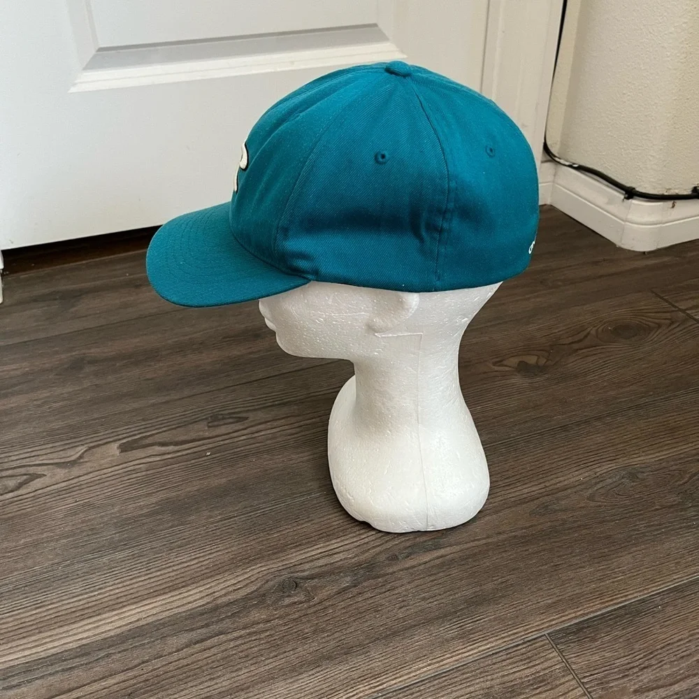 Teal Cap with Logo - Picture 2 of 9